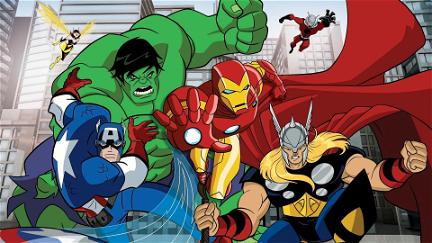 Avengers - I più potenti eroi della Terra poster