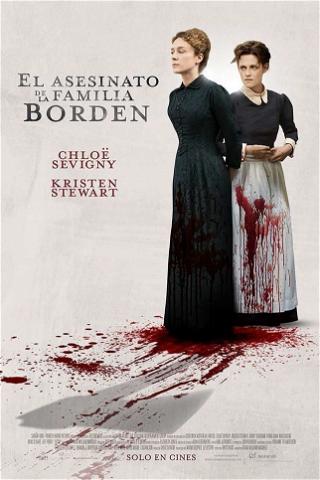 El asesinato de la familia Borden poster