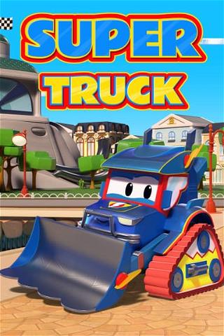 Super Truck the Transformer - Súper camión poster