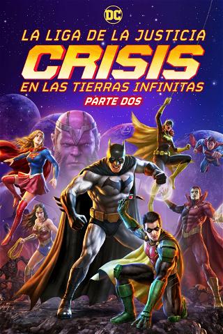 Liga de la Justicia: Crisis en Tierras Infinitas, parte 2 poster