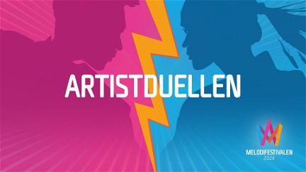 Melodifestivalen 2024: Artistduellen poster