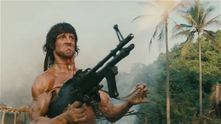 Rambo II : La Mission poster