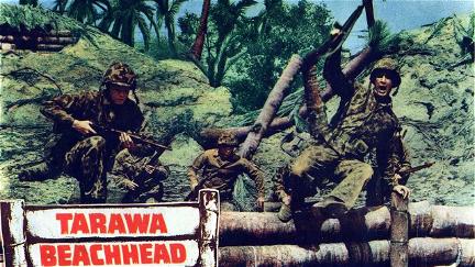 Brückenkopf Tarawa poster