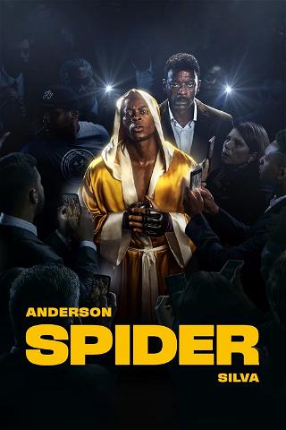 Anderson the Spider Silva poster
