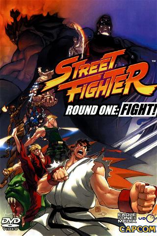 Street Fighter - Round One - FIGHT! poster