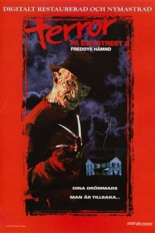 Terror på Elm Street 2 - Freddys hämnd poster
