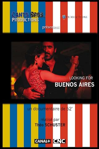 Looking for Buenos Aires poster