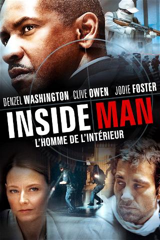 Inside Man : l'Homme de l'Intérieur poster
