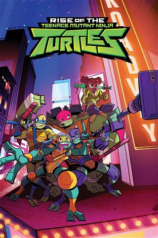 Der Aufstieg der Teenage Mutant Ninja Turtles poster