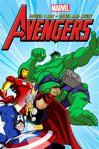 Potęga i moc "The Avengers – power and  might". poster