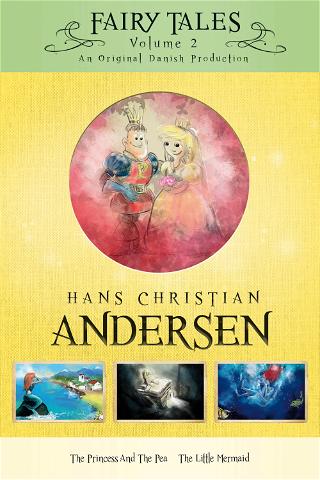 H.C. Andersens fantastiske eventyr vol 2 - poster