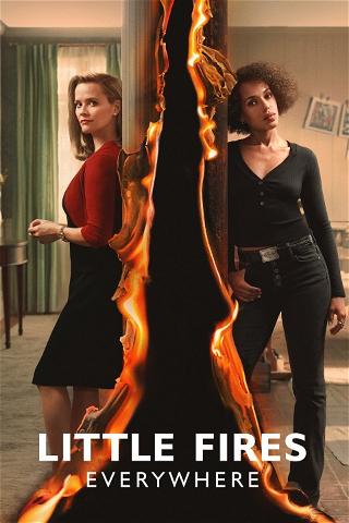 Little Fires Everywhere poster