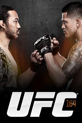 UFC 164: Henderson vs. Pettis poster