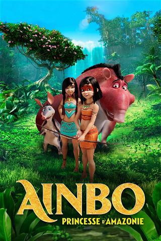 Ainbo, princesse d'Amazonie poster