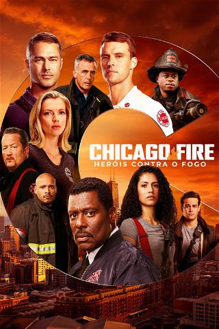 Chicago Fire: Heróis Contra o Fogo poster
