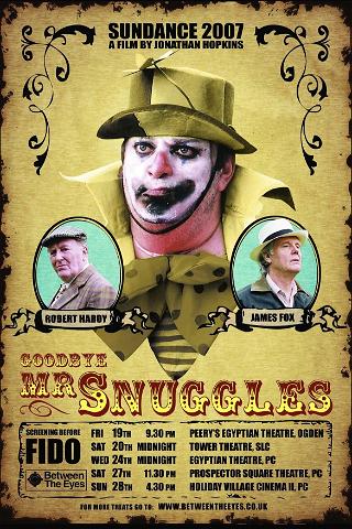 Goodbye Mr Snuggles poster