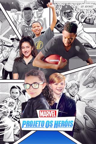 Projeto Os Heróis da Marvel poster