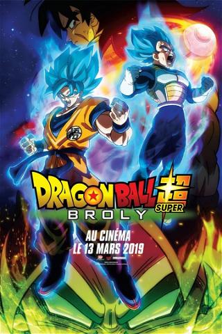 Dragon Ball Super - Broly poster