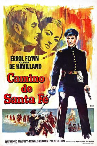 Camino de Santa Fe poster
