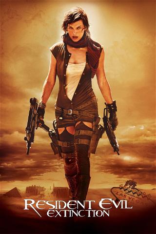 Resident Evil 3: Extinção poster