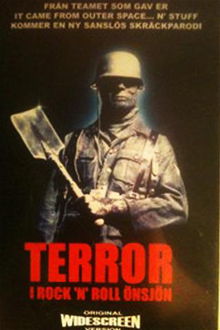 Terror in Rock 'n' Roll Önsjön poster