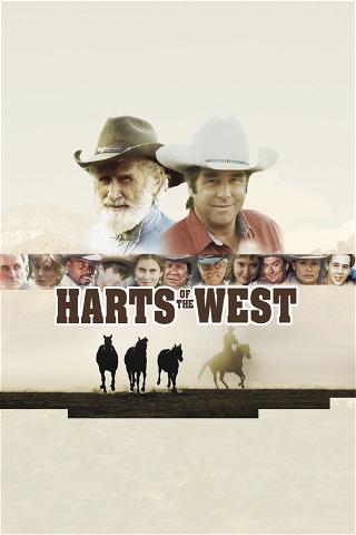 Harts of the West poster