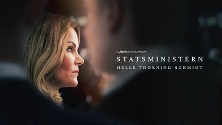 Statsministern Helle Thorning-Schmidt poster