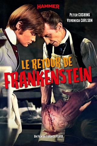 Le retour de Frankenstein poster