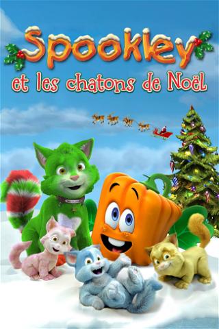 Spookley et les chatons de Noël poster