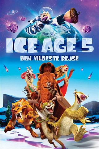 Ice Age: Den vildeste rejse poster