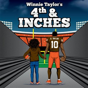 Winnie Taylor's 4th and Inches poster
