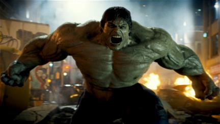 El increíble Hulk poster