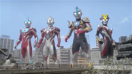 Ultraman Orb The Movie: I'm Borrowing the Power of Your Bonds! poster