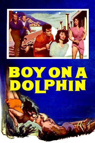 Boy On a Dolphin poster