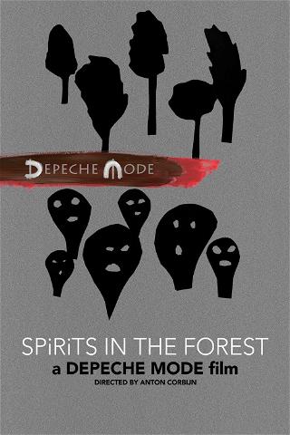 Depeche Mode: Espíritos na Floresta poster