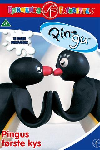 Pingu: Pingus første kyss poster