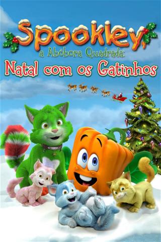 Spookley, a Abóbora Quadrada: Natal com os Gatinhos poster