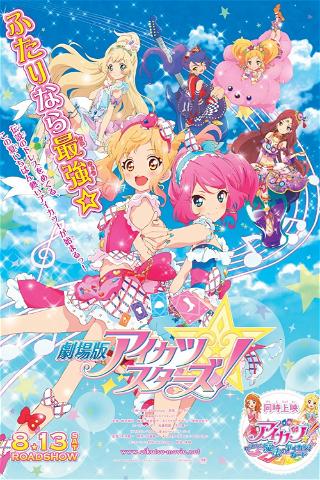 Aikatsu Stars! The Movie poster
