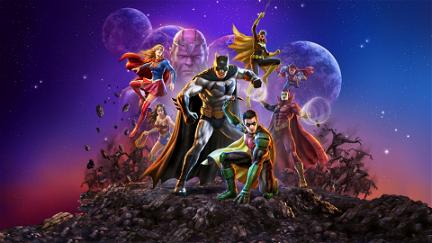 Justice League: Crisis on Infinite Earths Part Two poster
