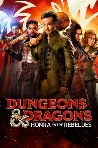 Dungeons & Dragons: Honra Entre Rebeldes poster