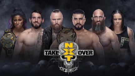 NXT Takeover: New Orleans poster