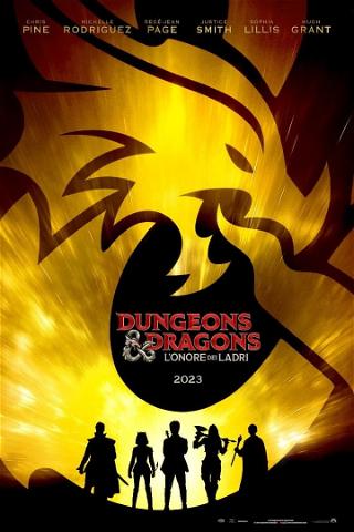 Dungeons & Dragons - L'onore dei ladri poster