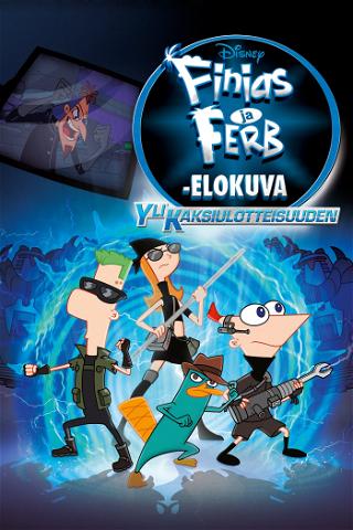 Finias ja Ferb: Kaksiulotteinen seikkailu poster