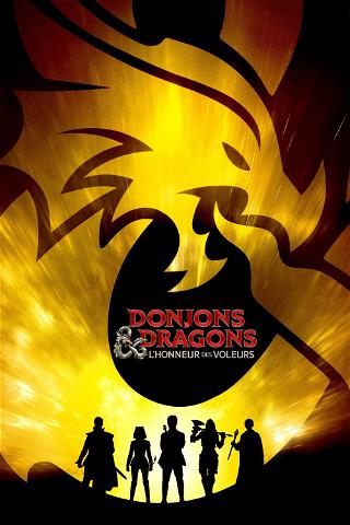 Donjons & Dragons : L'Honneur des voleurs poster