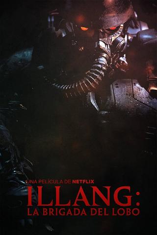 Illang: La brigada del lobo poster