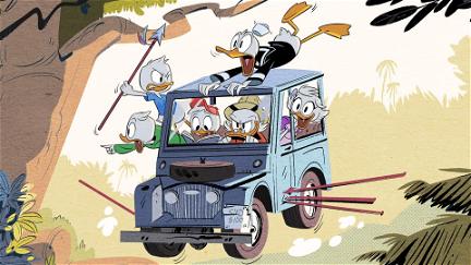 Duck Tales: Rip Rap og Rup på eventyr poster