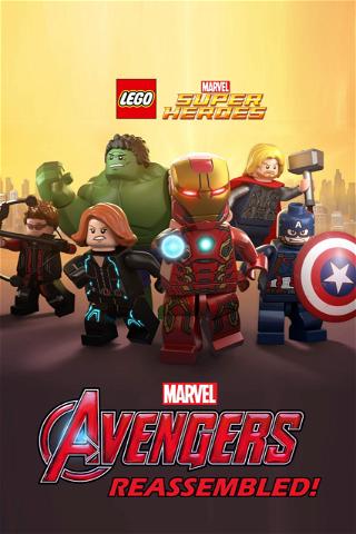 LEGO Marvel Super Heroes: Avengers Reassembled! poster