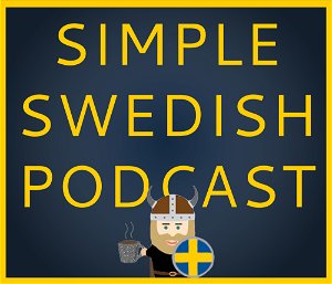 Simple Swedish Podcast poster