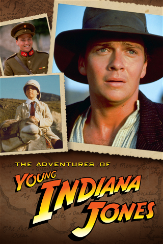 The Adventures of Young Indiana Jones poster