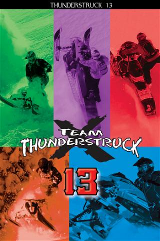 Thunderstruck 13 poster